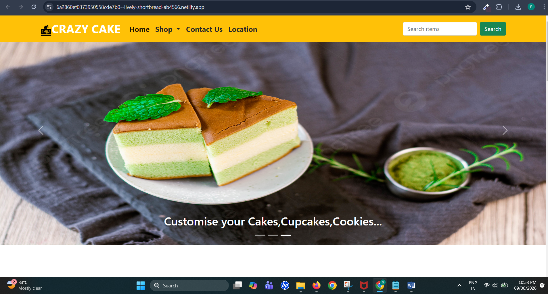 crazycake