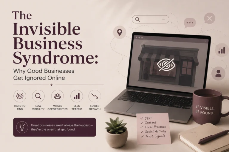 invisible business syndrome blog image